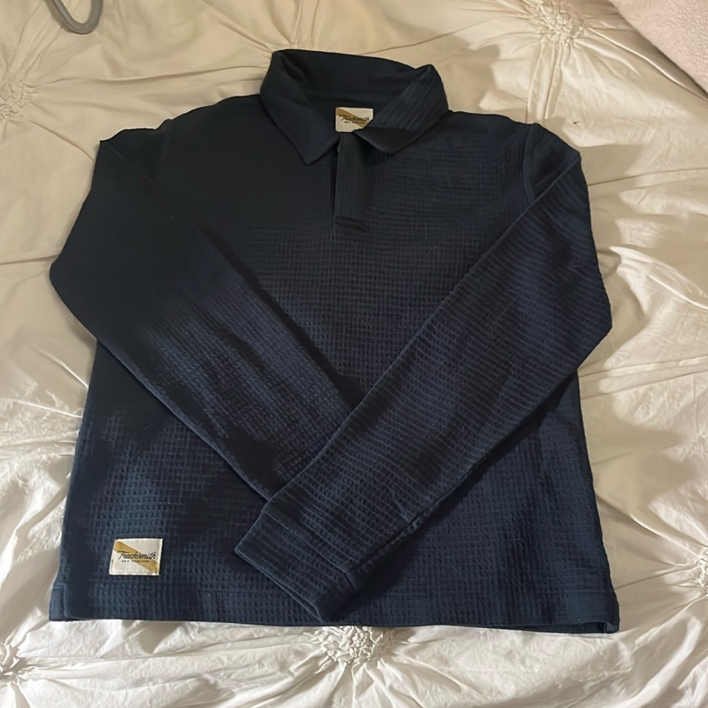 Track smith waffle shirt